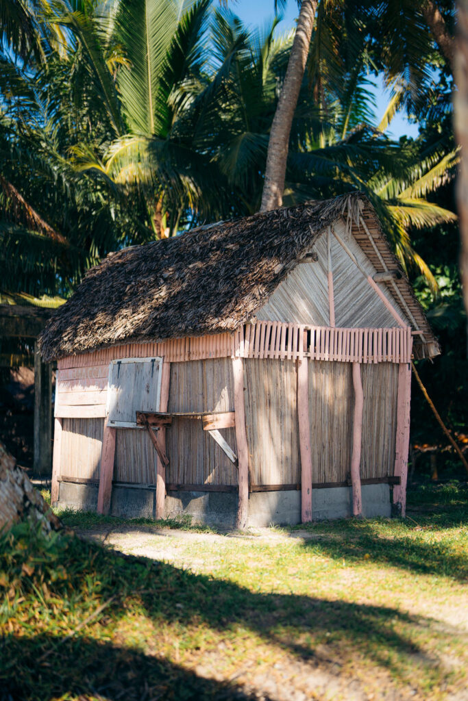 Salon de massage de Marie Madeleine à la pointe nord de l'île aux nattes 