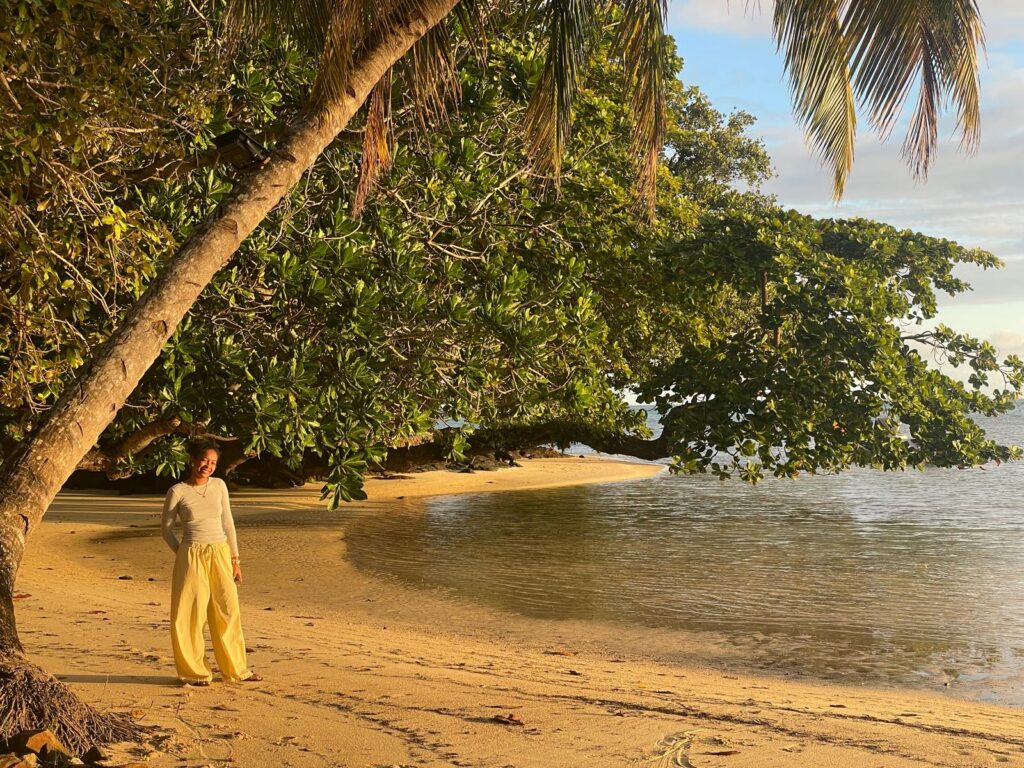 Une petite balade à dex sur la plage