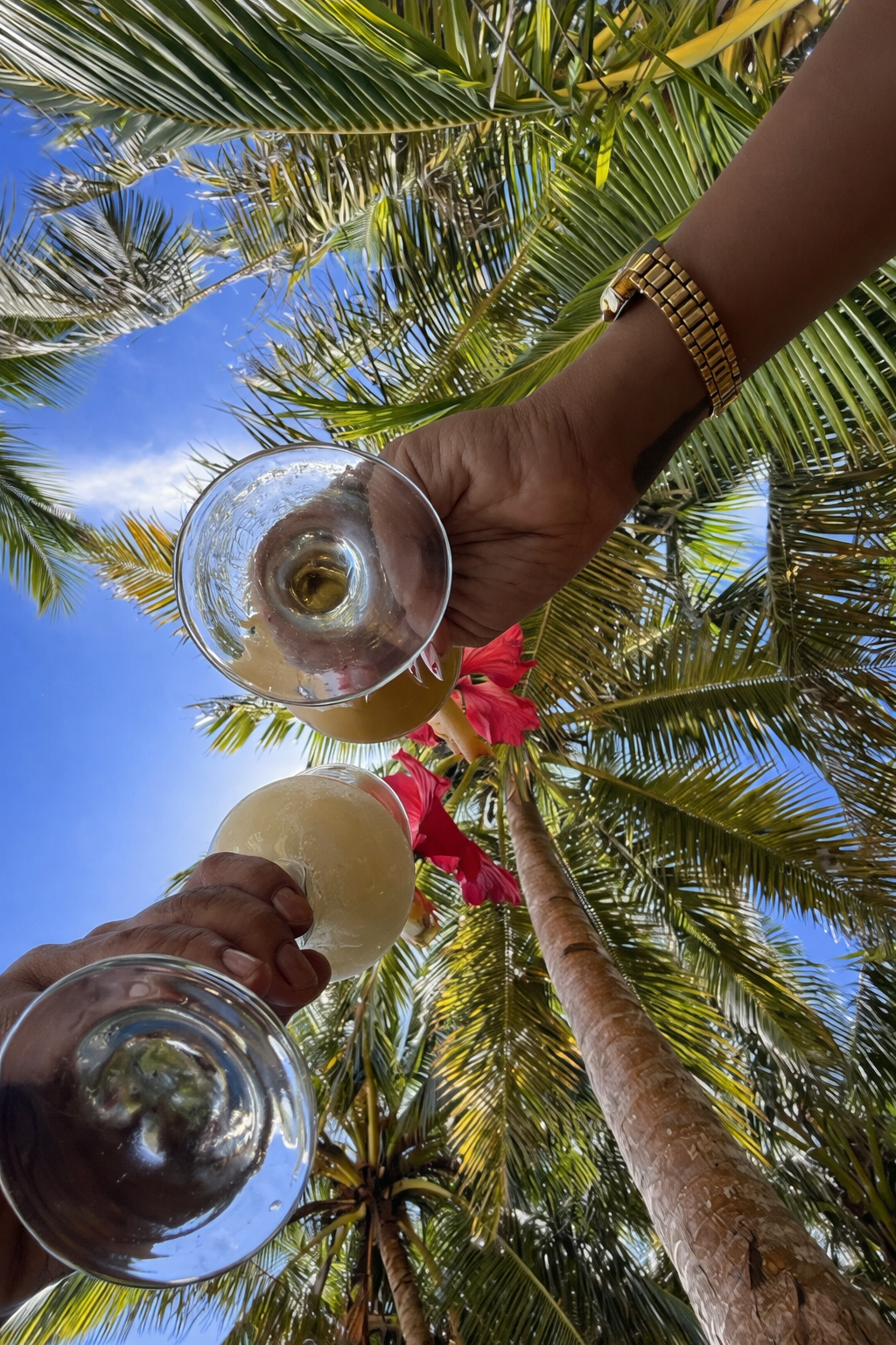 Des cocktails à la mais avec votre partenaires