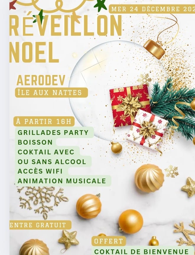 Noël á Aerodev